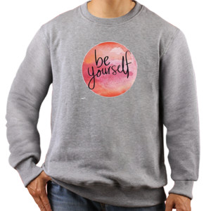 Jaket Sweater Be Yourself
