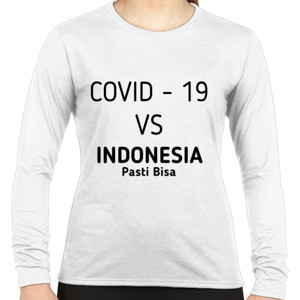 Kaos covid vs indonesia