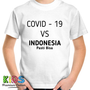 Kaos covid vs indonesia