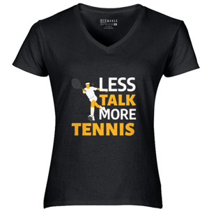 Kaos Less Talk More Tennis