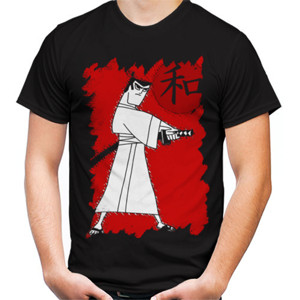 Kaos Samurai Jepang