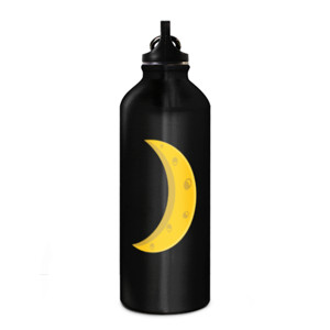 Botol Bulan Sabit (Crescent Moon)