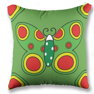 Bantal Kupu-Kupu (Butterfly)
