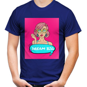 Kaos Dream Big T-shirt