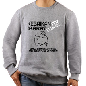 Jaket Sweater Sempak T-Shirt (CIArt)