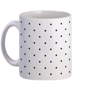 Mug mini polka mug