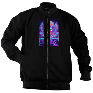Jaket Bomber Kaos Garuda Pancasila Lambang Negara