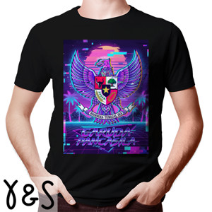 Kaos Kaos Garuda Pancasila Lambang Negara