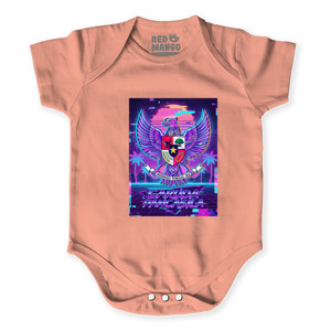 Baby Jumper Kaos Garuda Pancasila Lambang Negara