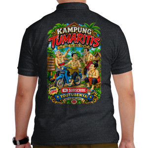 Kaos Polo SWEATER KAMPUNG TUMARITIS JAWA