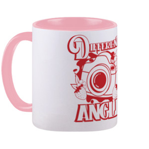 Mug Mug Different Angle Retro Kamera Y2K