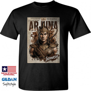 Kaos Kaos Arjuna Long Sleeve Black Tee