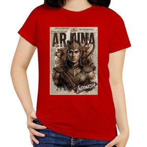 Kaos Kaos Arjuna Long Sleeve Black Tee