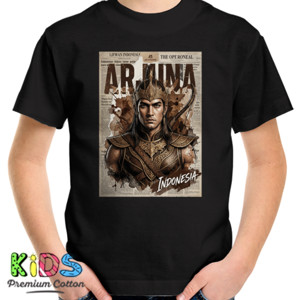 Kaos Kaos Arjuna Long Sleeve Black Tee
