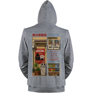 Jaket Hoodie Sabuyama City Refresh