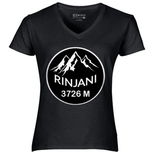 Kaos GUNUNG RINJANI 