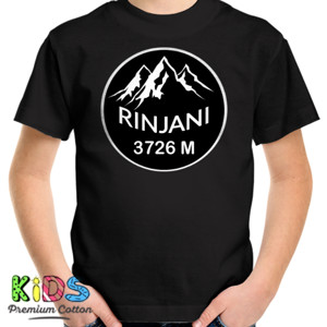 Kaos GUNUNG RINJANI 