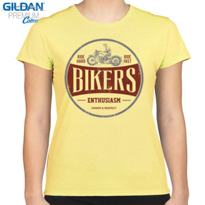 Kaos BIKER ENTHUSIASM