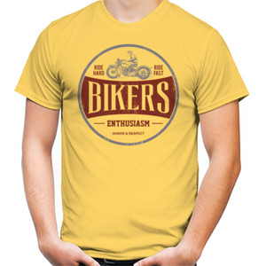 Kaos BIKER ENTHUSIASM