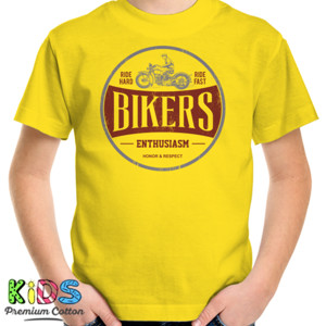 Kaos BIKER ENTHUSIASM