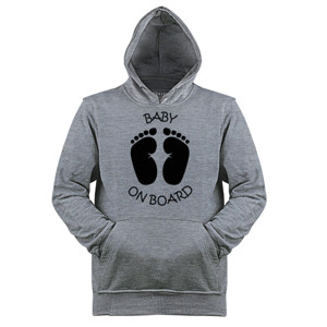 Jaket Hoodie Baby On Board 02