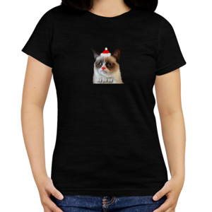 Kaos Holiday Grumpy Cat Internet Meme