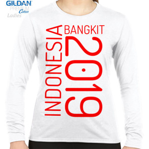 Kaos INDONESIA BANGKIT 2019