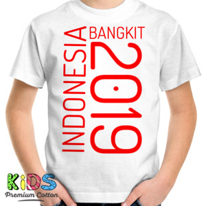 Kaos INDONESIA BANGKIT 2019