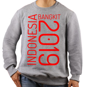 Jaket Sweater INDONESIA BANGKIT 2019