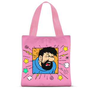 Tas Tote Fullprint Angry haddock