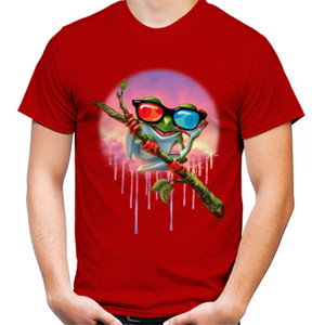 Kaos 3D Frog