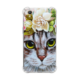 Cat Wreath 01 Phonecase Casing HP