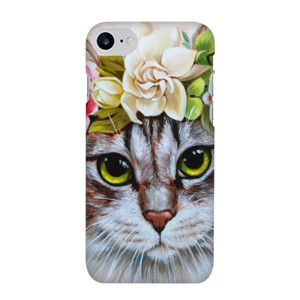 Cat Wreath 01 Phonecase Casing HP