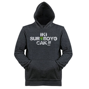 Jaket Hoodie Iki Suroboyo Cak
