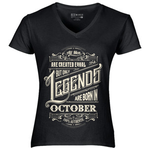 Kaos The legend born october