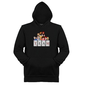Jaket Hoodie TEAM