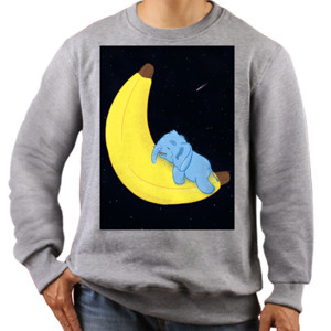 Jaket Sweater Co_mbro Sleep (Kaos V-Neck Pria *Gildan)