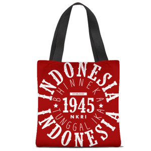 Tas Tote Fullprint Indonesia Indonesia 1945