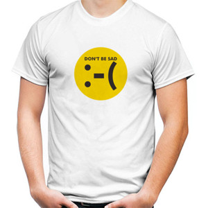 Kaos DONT BE SAD!! KAOS JANGAN BERSEDIH (EMOJI)
