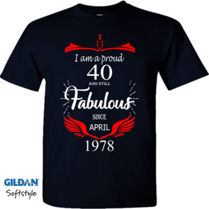 Kaos 40 fabulous tees