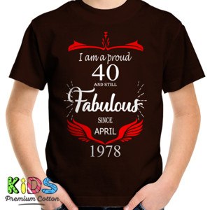 Kaos 40 fabulous tees