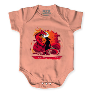 Baby Jumper Pendekar pedang menghadapi naga