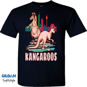 Kaos Kangaroos T-Shirt 