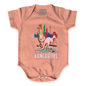 Baby Jumper Kangaroos T-Shirt 