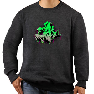 Jaket Sweater GRAFFITI LATTER A