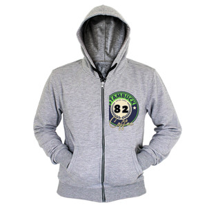 Hoodie Zipper BIG STB82