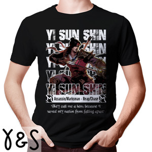 Kaos Yi Sun Shin Mobile Legends Hero