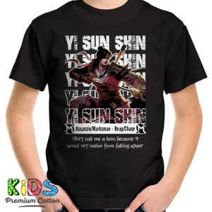Kaos Yi Sun Shin Mobile Legends Hero