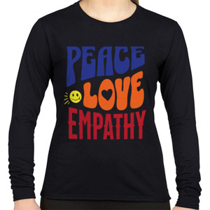 Kaos Peace Love Empathy