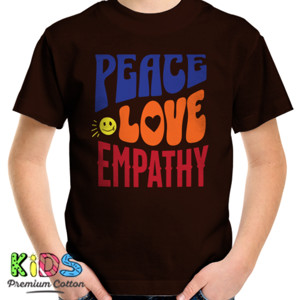 Kaos Peace Love Empathy